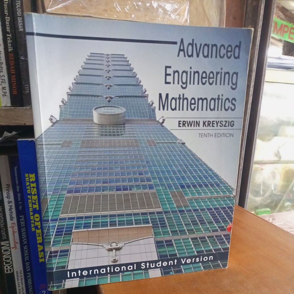 Advanced Engineering Mathematics ERWIN KREYSZIG TENTH EDITION ORIGINAL