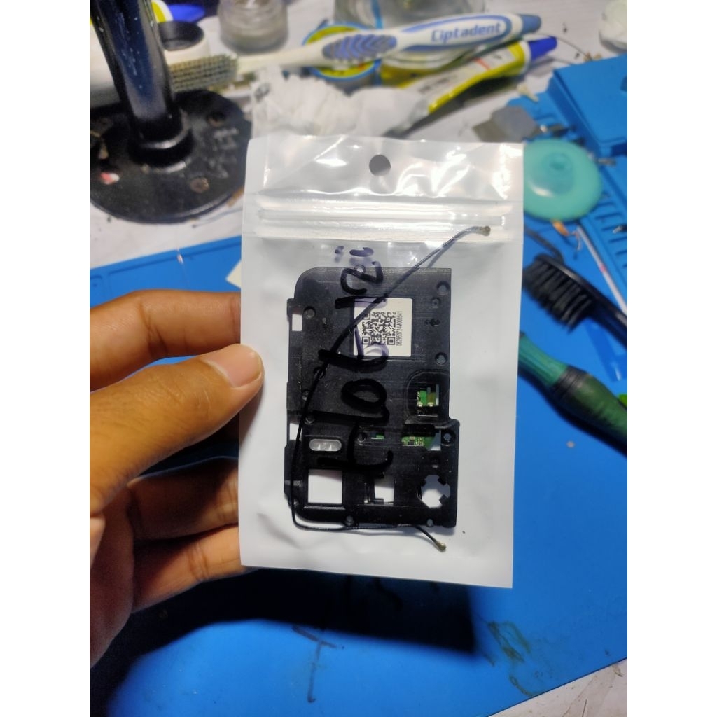 tutup mesin copotan infinix hot 12i