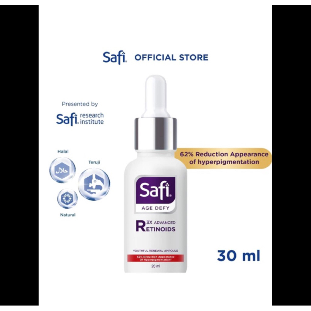 safi age defy serum