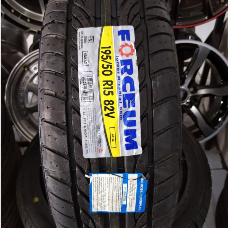 Ban Mobil Murah 195 50 R15 Forceum hena