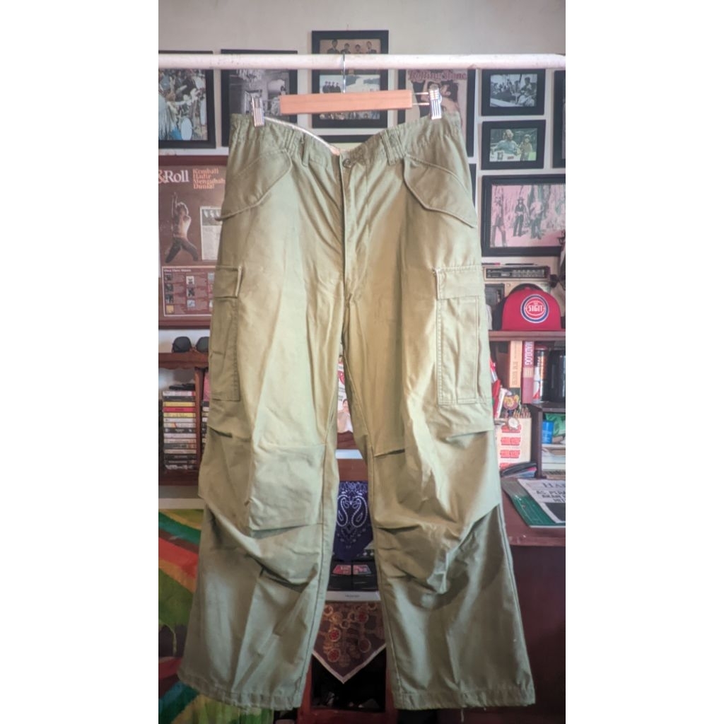 Rare  OG-107 M65 US Army Trousers Olive Green Windfield Mfg.