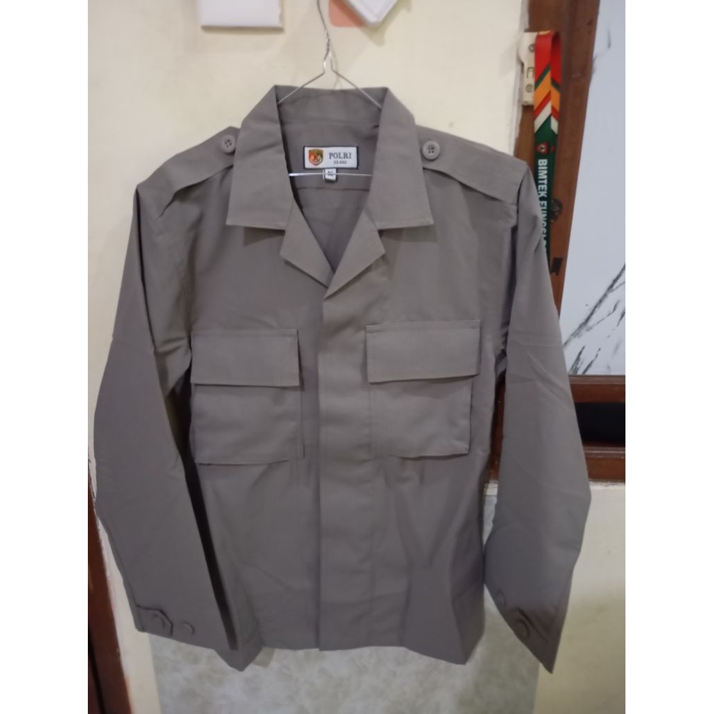baju pdl jatah polri