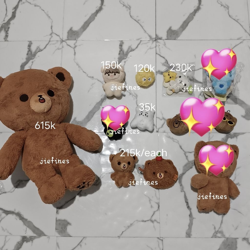 gomdo 40 cm coin pouch shiromagu danji candy mark renjun haechan jisung ori maker official doll bone