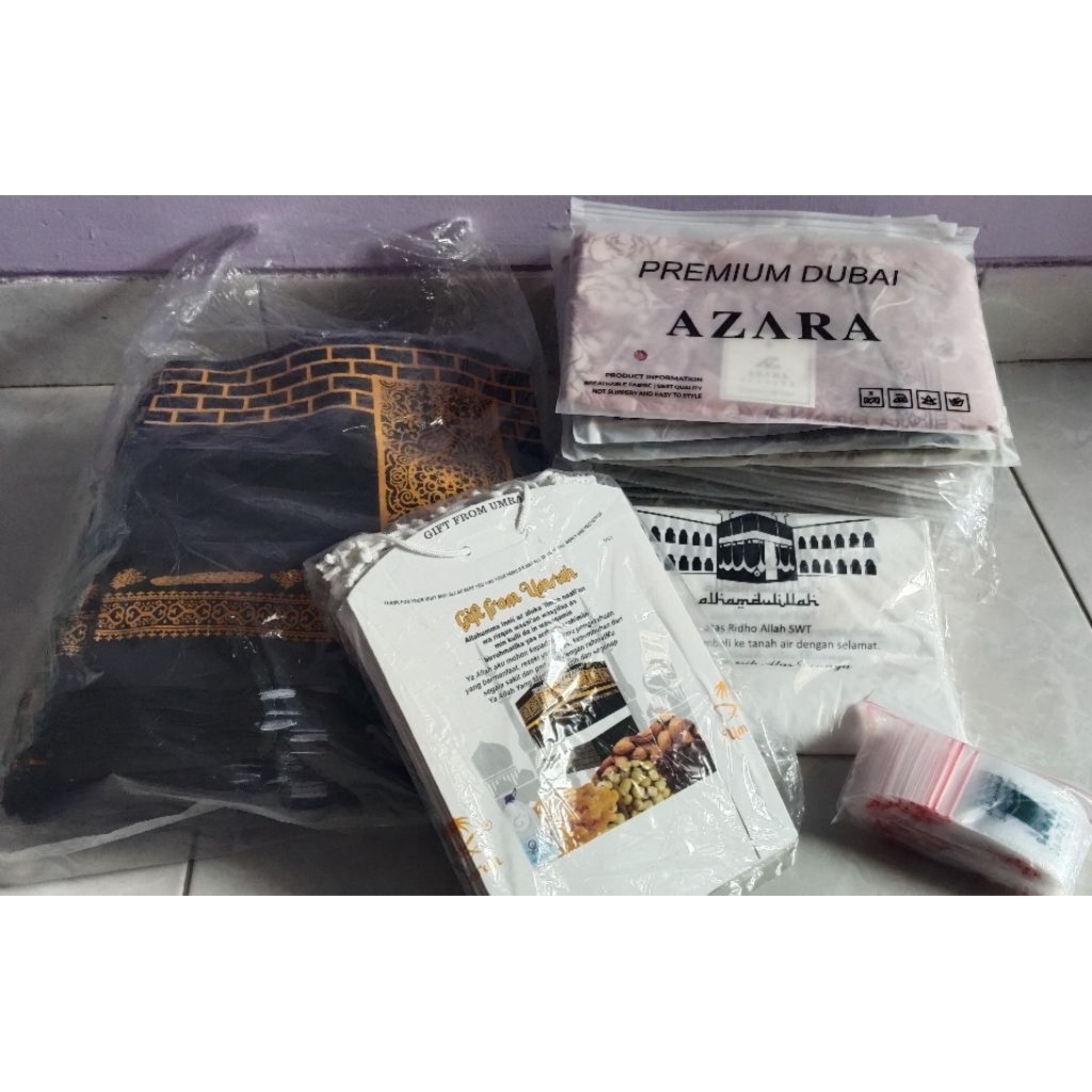 Preloved Pribadi Souvenir Haji dan Umroh