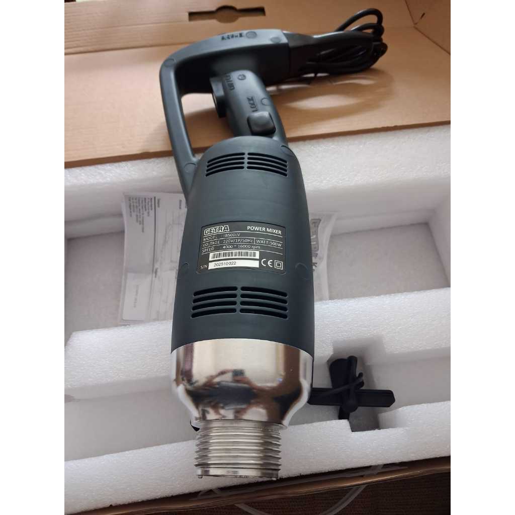 POWER MIXER IB500LV PLUS MIXER TUBE BLD300/HAND MIXER SERBAGUNA