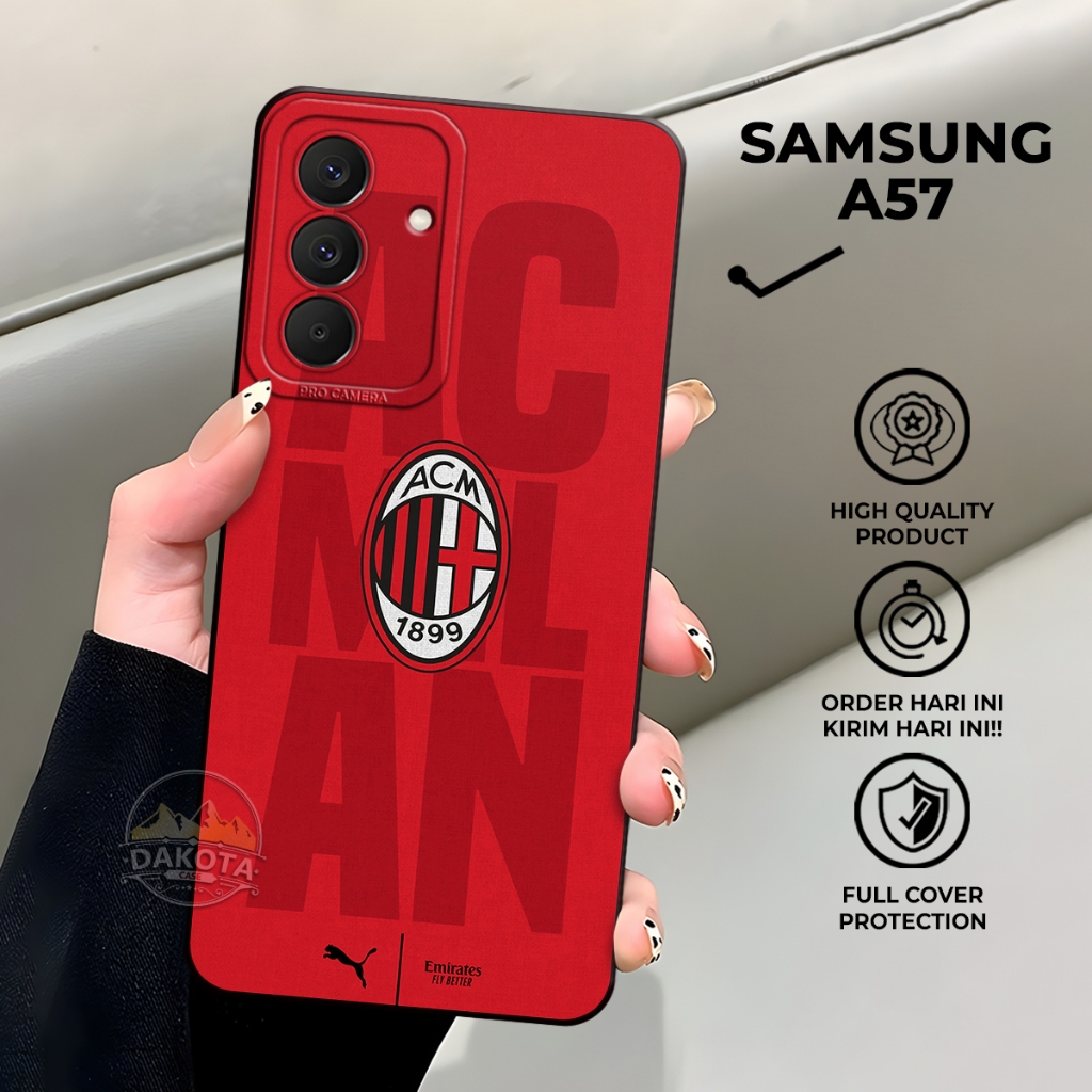 DAKOTA | Casing Samsung A57 A56 A55 Terbaru 2026 Case Samsung Motif ACM UV PRINTING Berkualitas / Bi