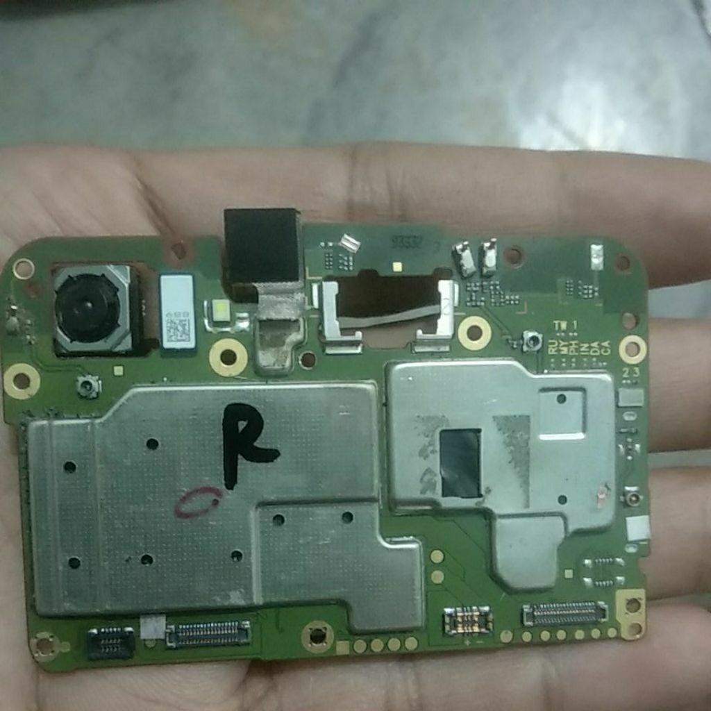 Mesin Vivo Y81 PCB Hijau Minus kaleng