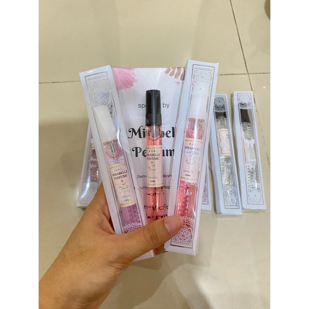 tester souvenir mirabelle perfume