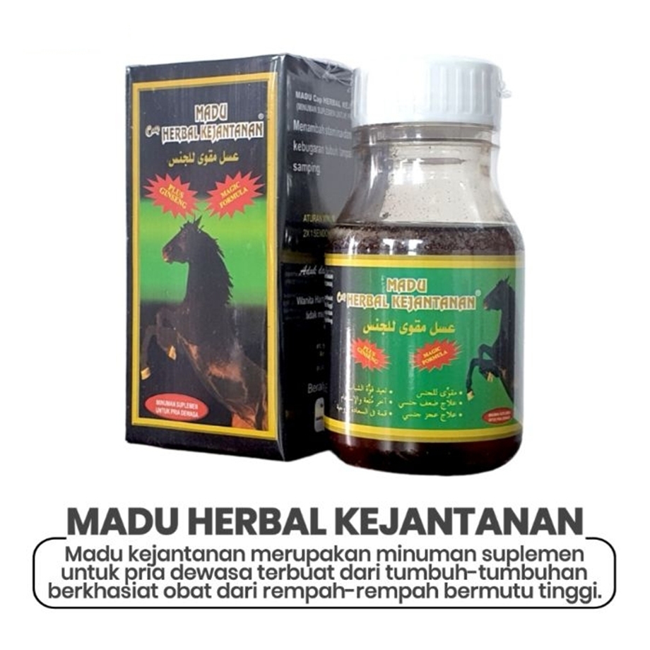 Madu Stamina Kejantanan Pria Cap Kuda Asy Syifa