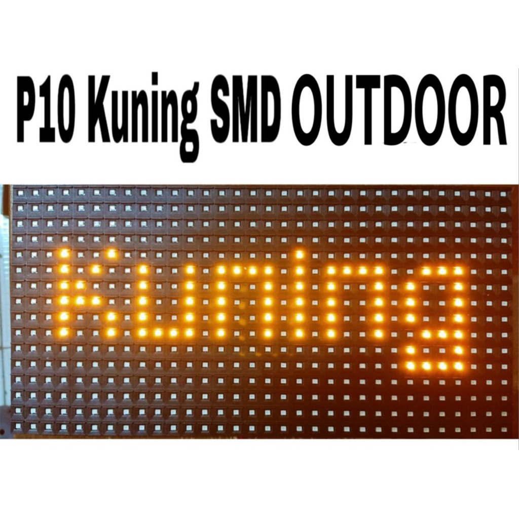LED P10 KUNING SMD