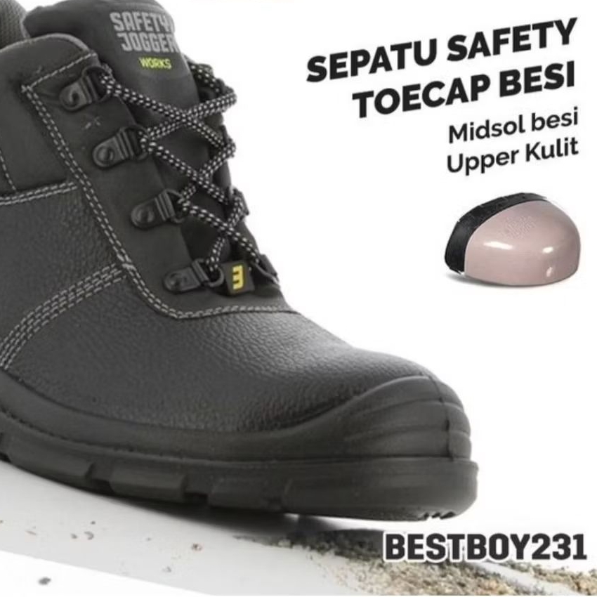 Sepatu Safety JOGGER WORKS  BESTBOY 231