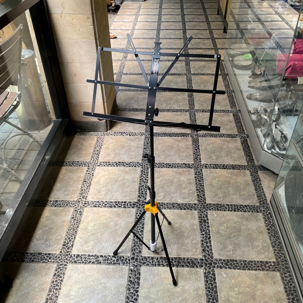 Lawrence LMS 02 BK Musik Stand Partitur