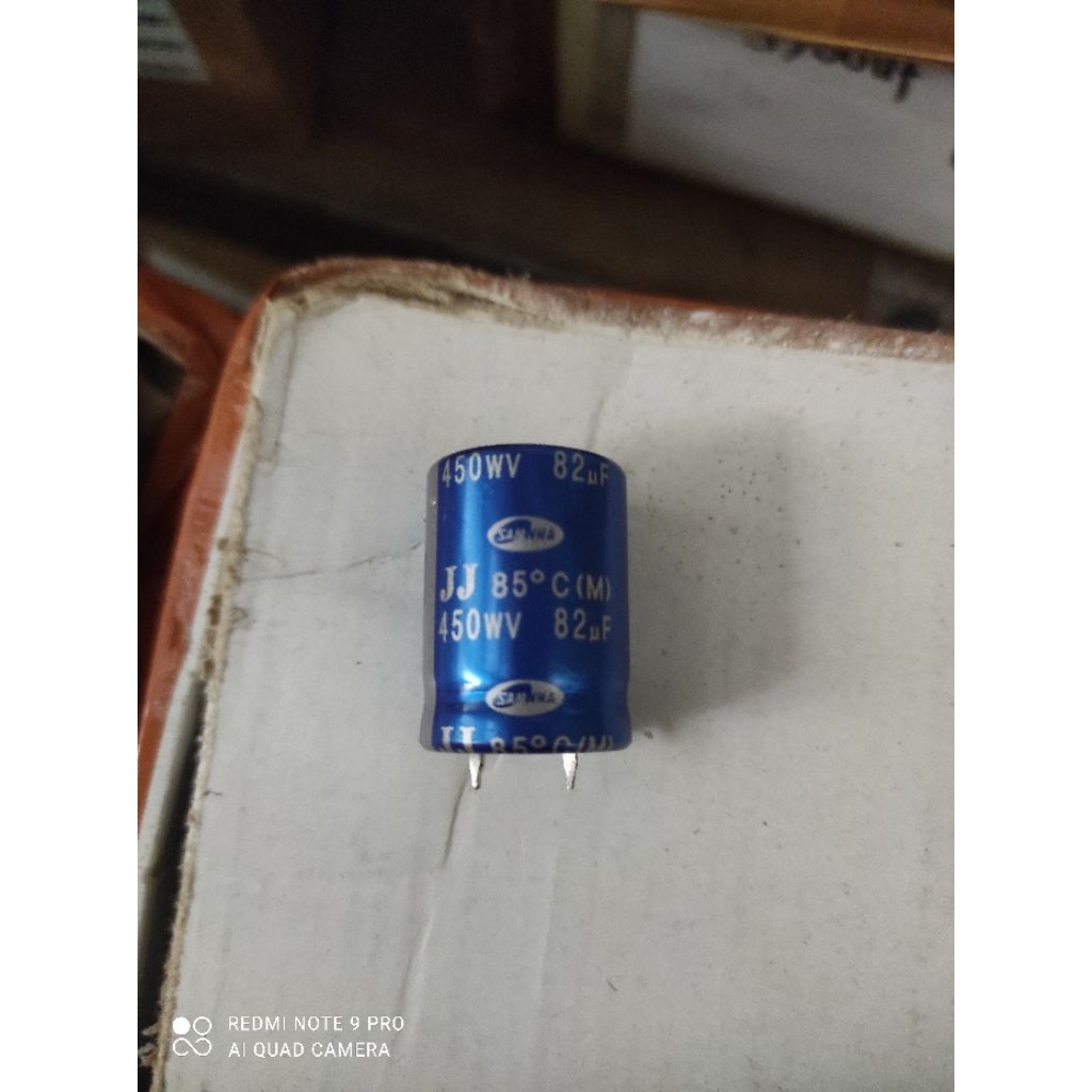 capasitor 82uf 450V 82uf 450Vdc
