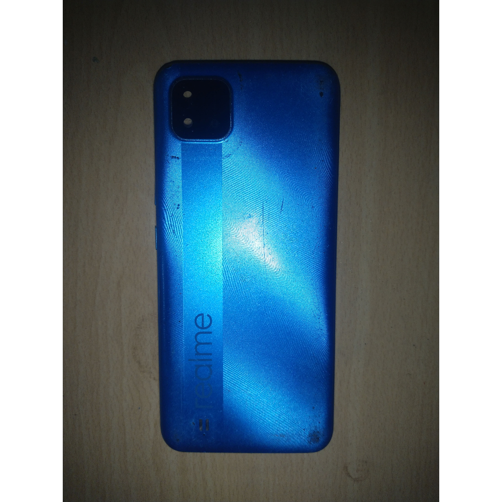 Backdoor Realme C11 2021 Second - Lecet Pemakaian