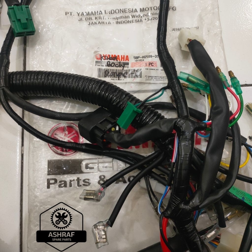 Kabel Body Set Kabel Body Yamaha Scorpio Scorpio Lama Scorpio Z Original Yamaha Genuine Parts 5BP-H2