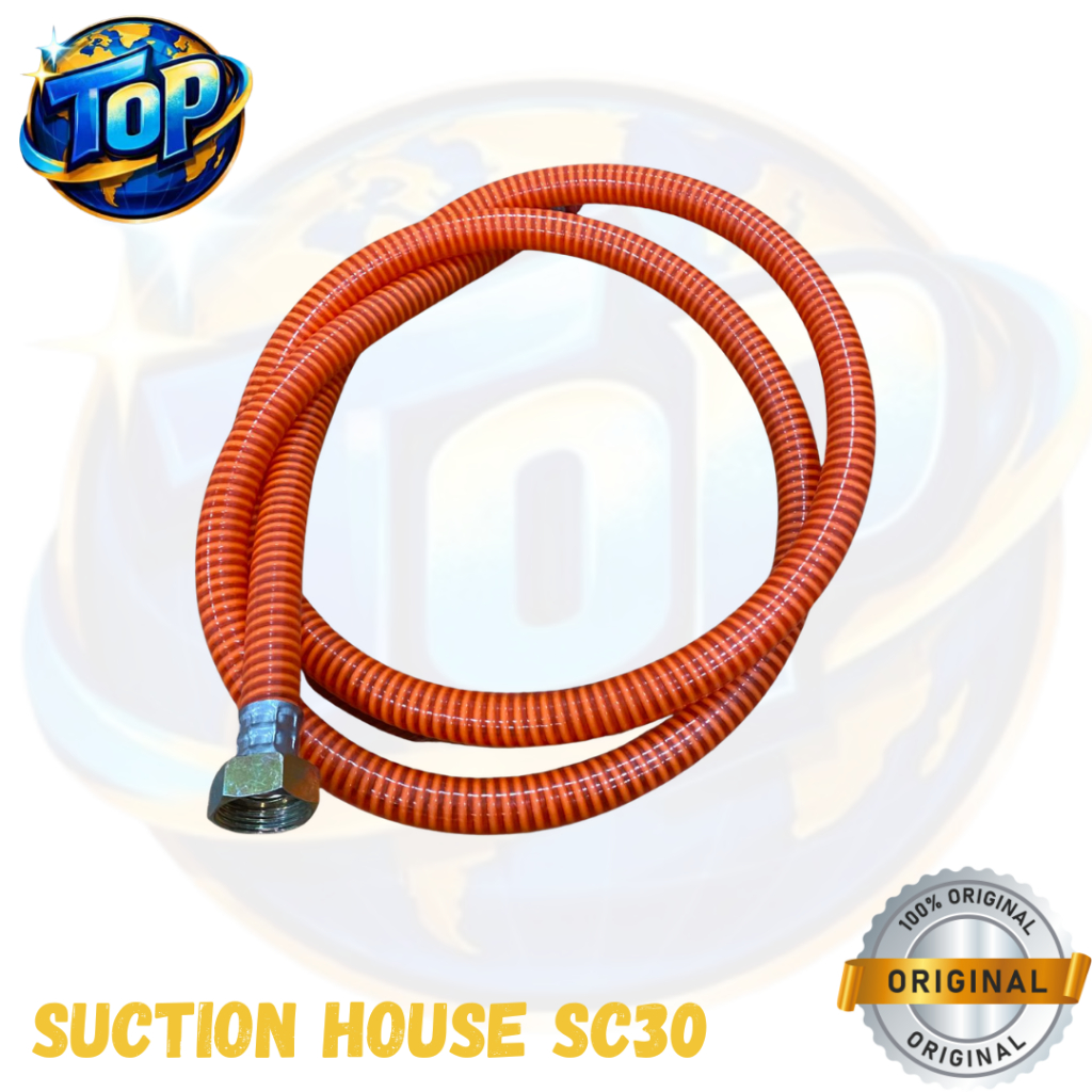 Selang Hisap Sanchin SC30 / Sedot Power Sprayer Mesin Steam Cuci Motor Mobil / Suction Hose SC 30 In