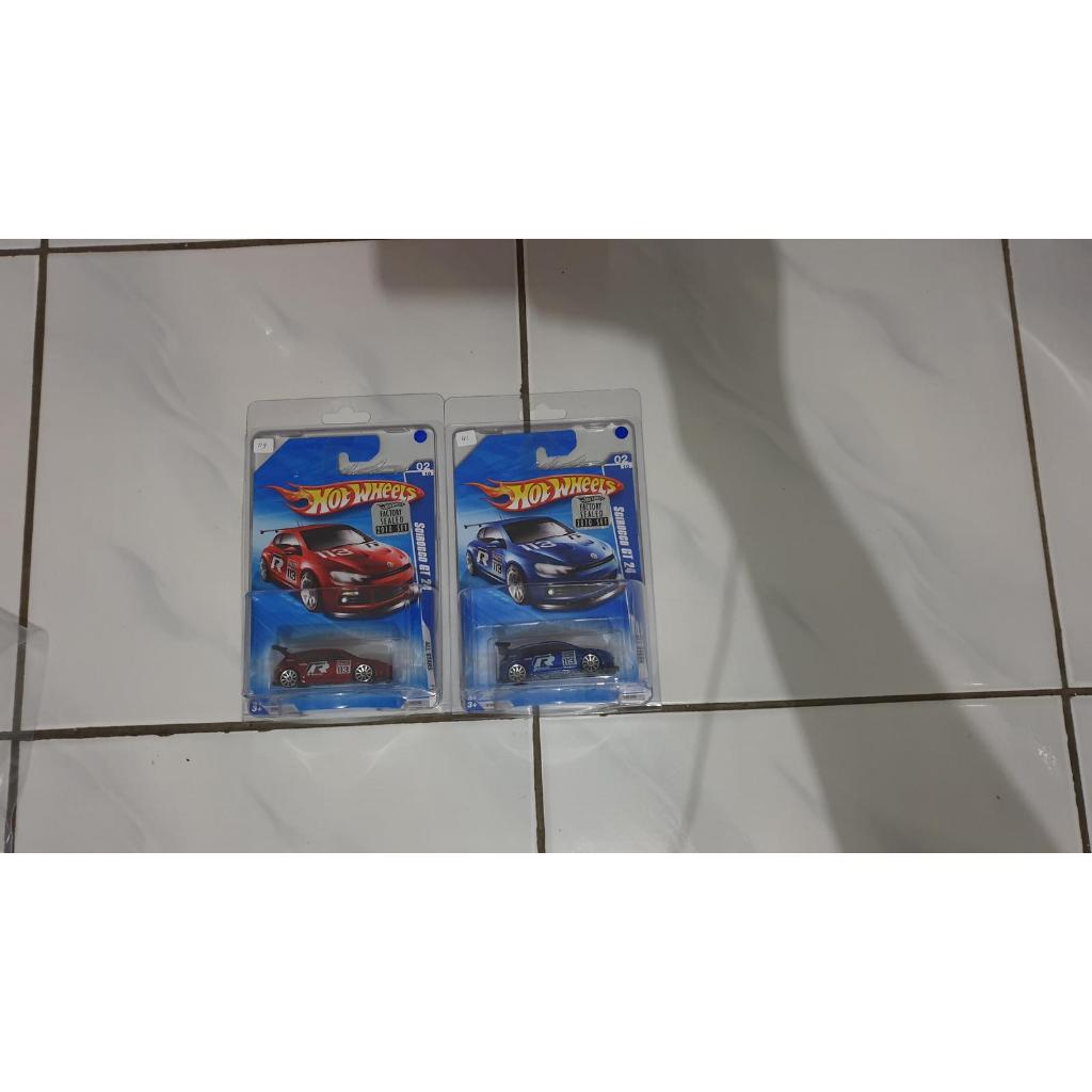 hotwheels factory sealed 2010 vw scirocco GT 24 set