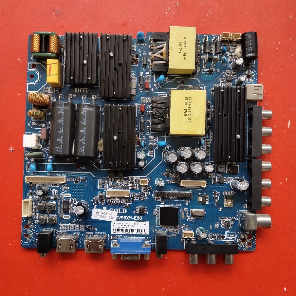 MB LED TV POLYTRON PLD 40B150 PLD40B150