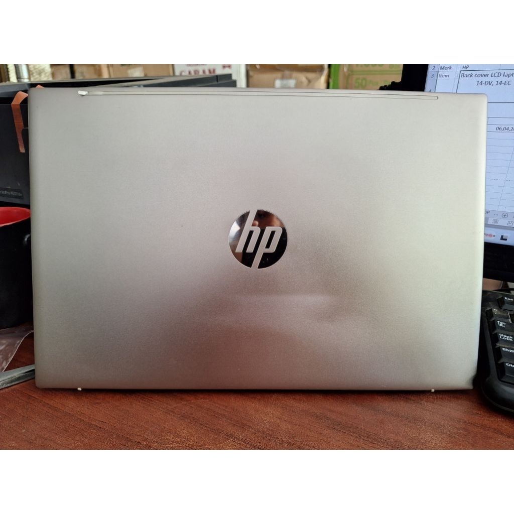 Back cover LCD laptop Hp pavilion 14-DV, 14-EC copotan