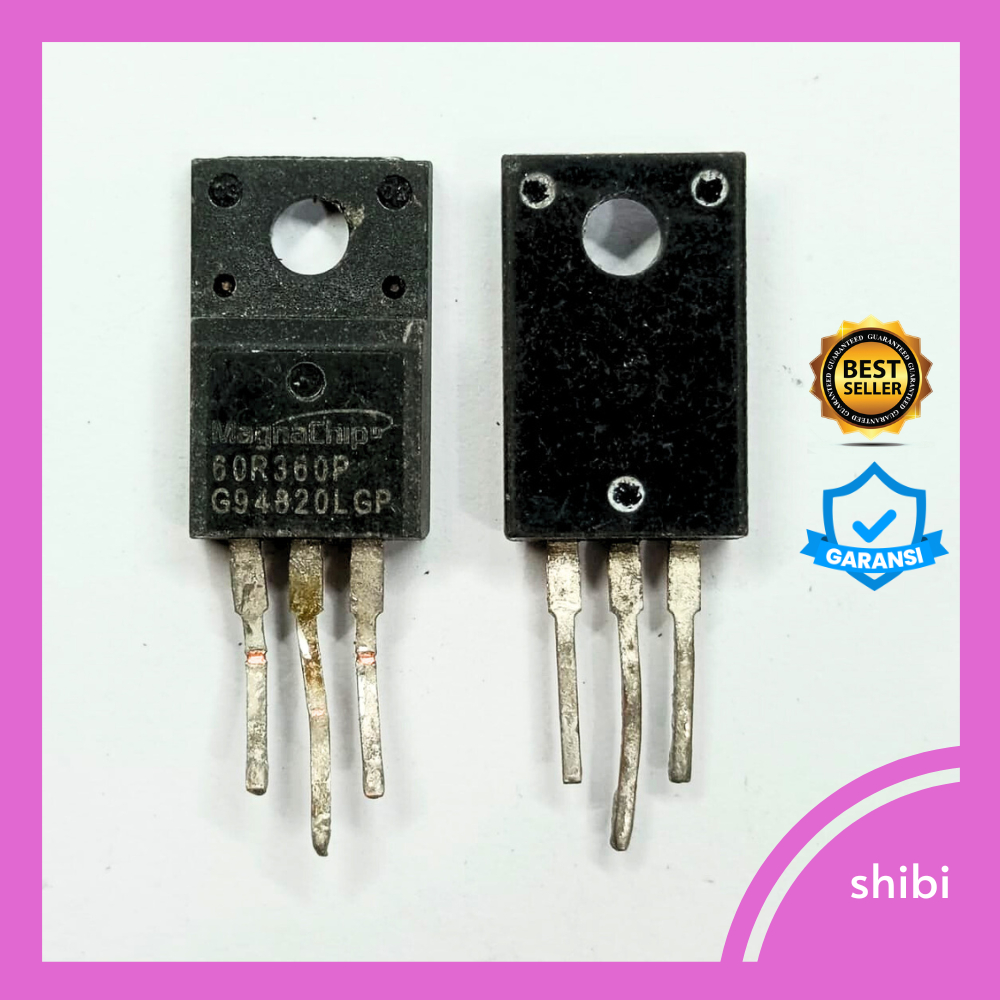 60R360 GARANSI 60R360P MOSFET IPD60R360P IPD60R360 TO-220F