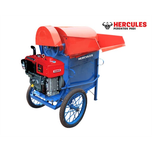 Mesin Perontok Padi Hercules Alat Perontok Multiguna