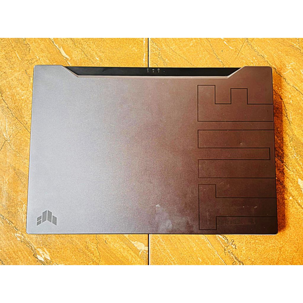 LAPTOP ASUS TUF GAMING CORE I5 GEN 11 KONDISI MATI TOTAL
