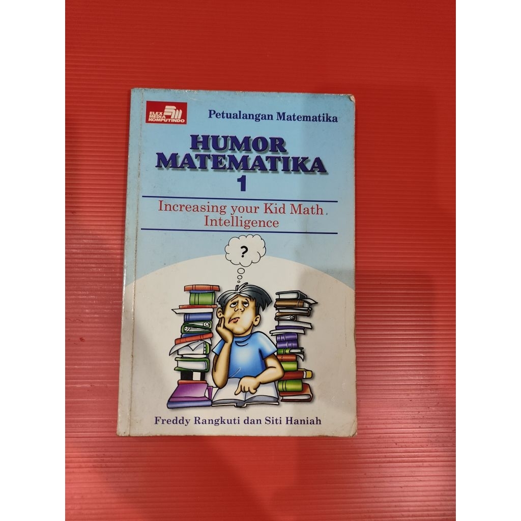 Buku humor matematika preloved