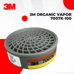 FILTER MASKER RESPIRATOR 3M 7007K-100