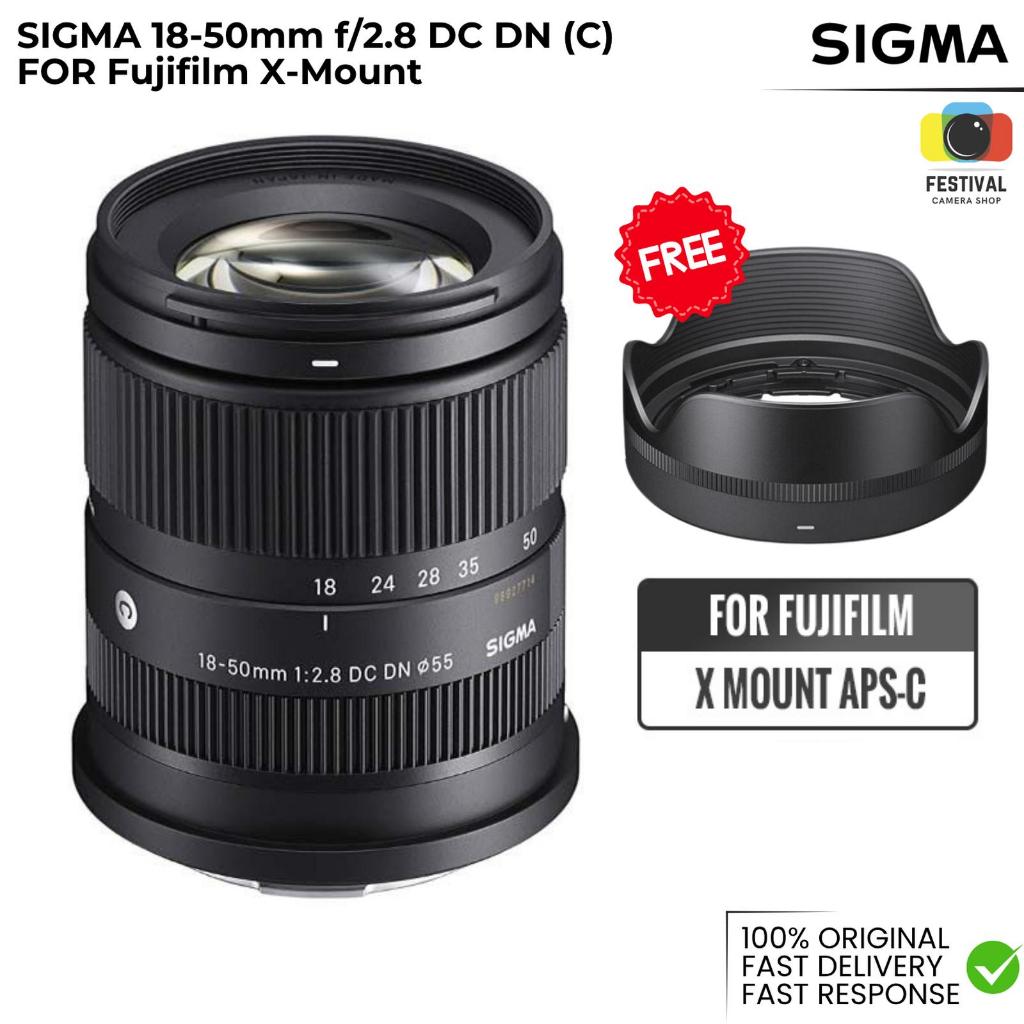 Sigma 18-50mm f2.8 Fujifilm X DC DN C Fuji 18-50 mm f/2.8