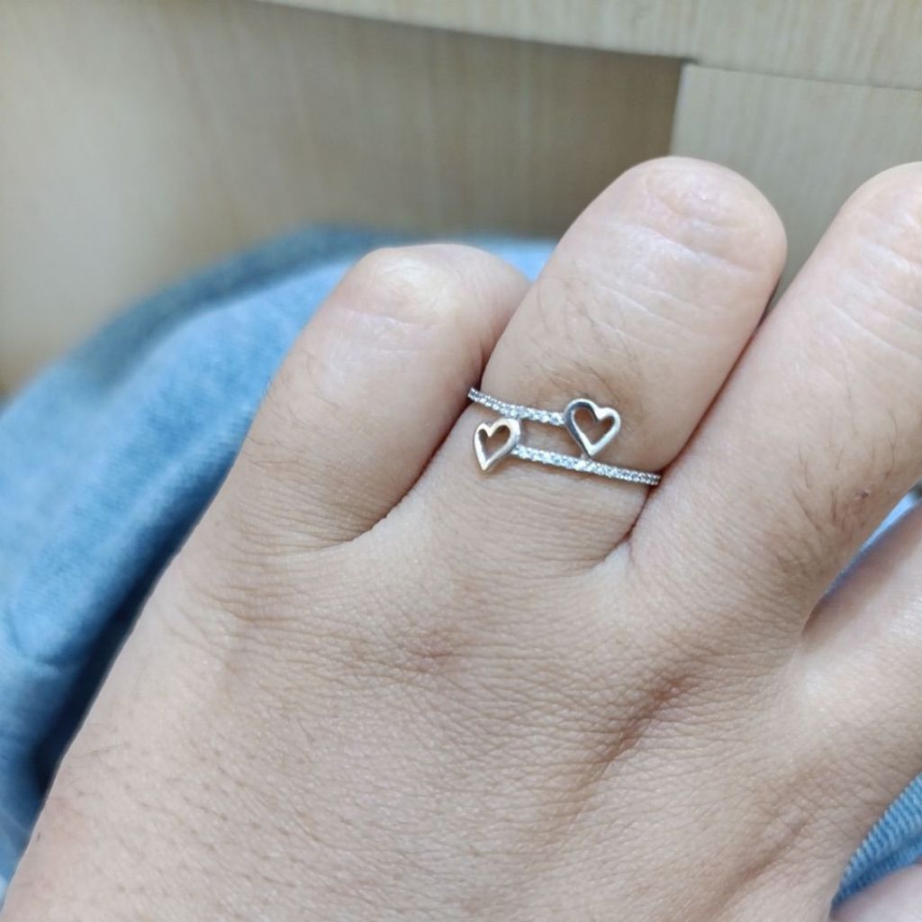 cincin. love spiral anak