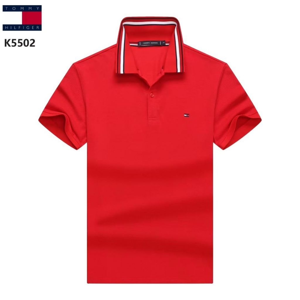 Polo lengan pendek pria Branded Tommy New Arrival