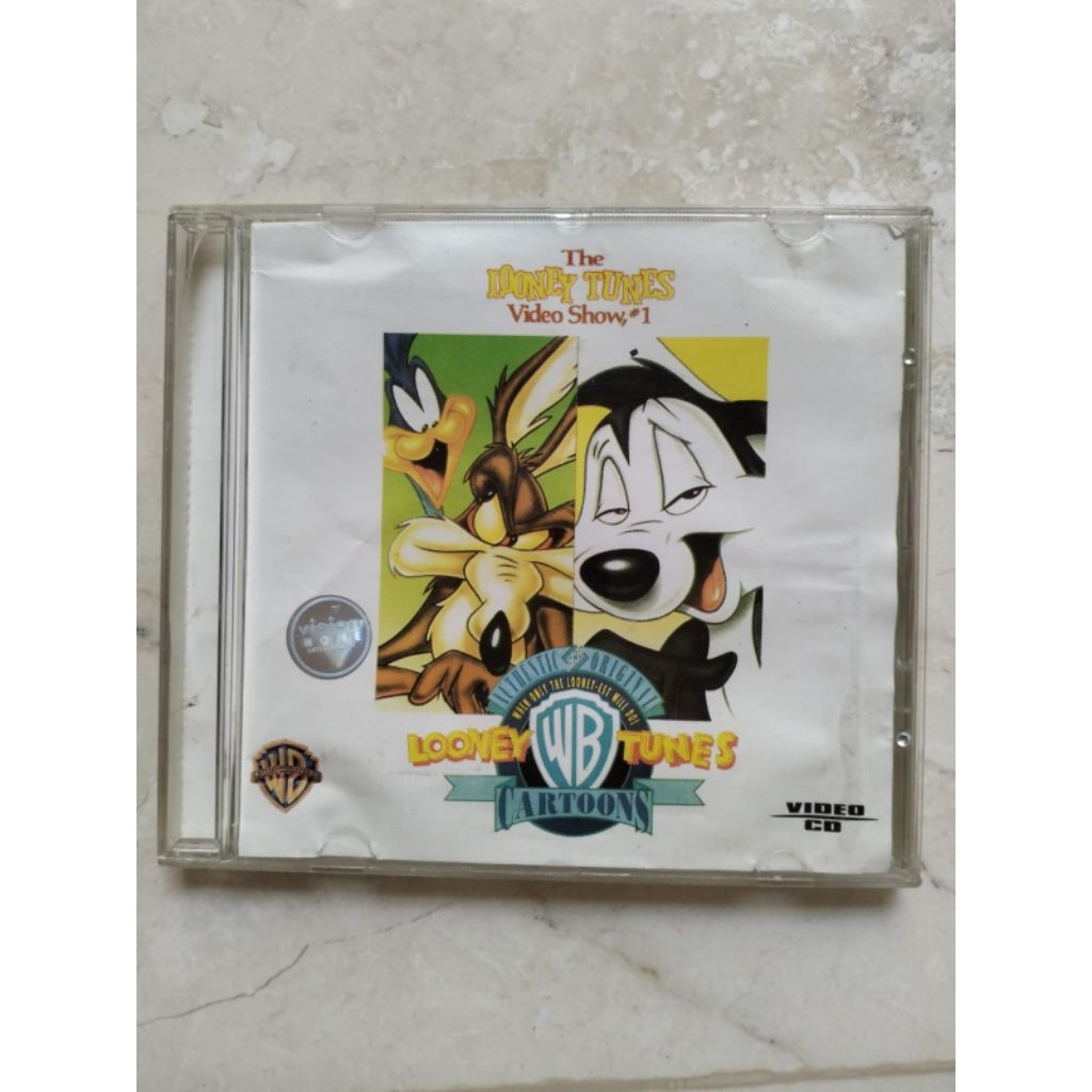 VCD Original WB Looney Tunes