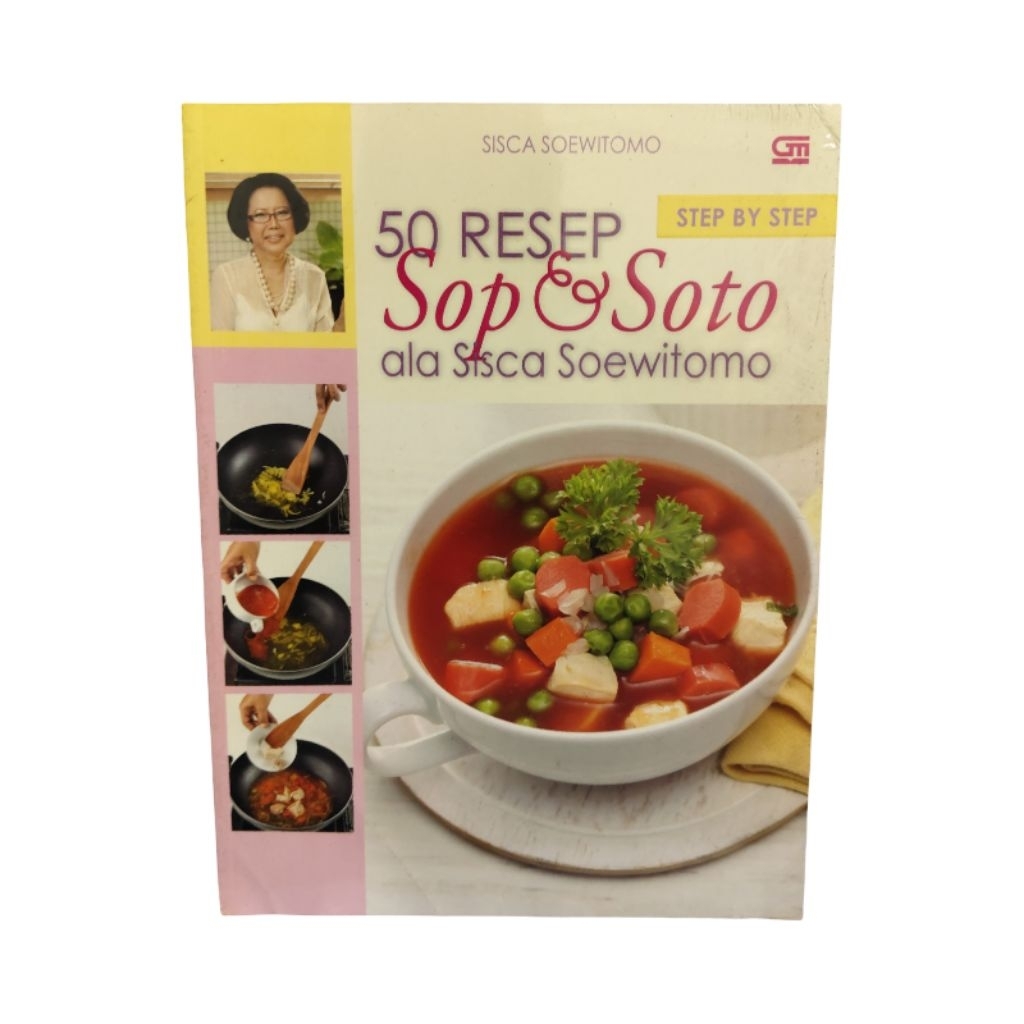 Buku Resep Sop dan Soto Ala Sisca Soewitomo