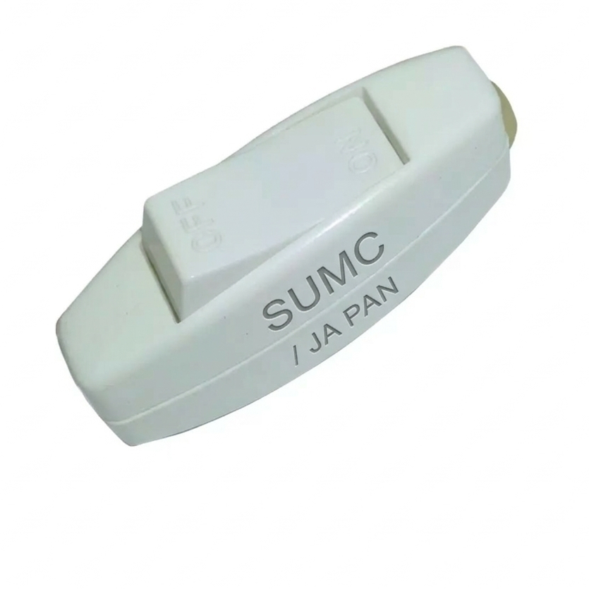 SUMC/ JA PAN Saklar Gantung Putih Besar 017 / Saklar Listrik ON OFF Model Besar