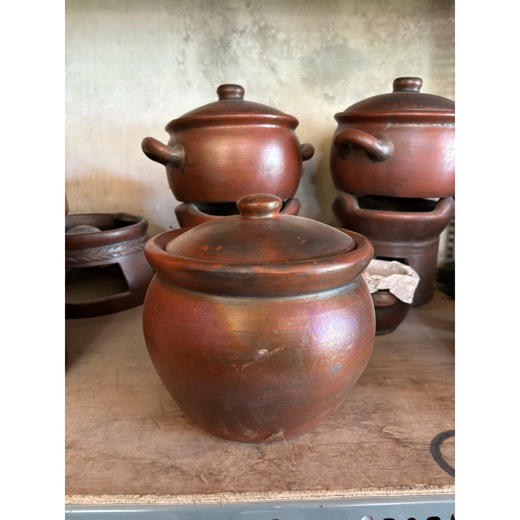 Kendil Bubur D22cm | Kendil Bubur Tanah liat