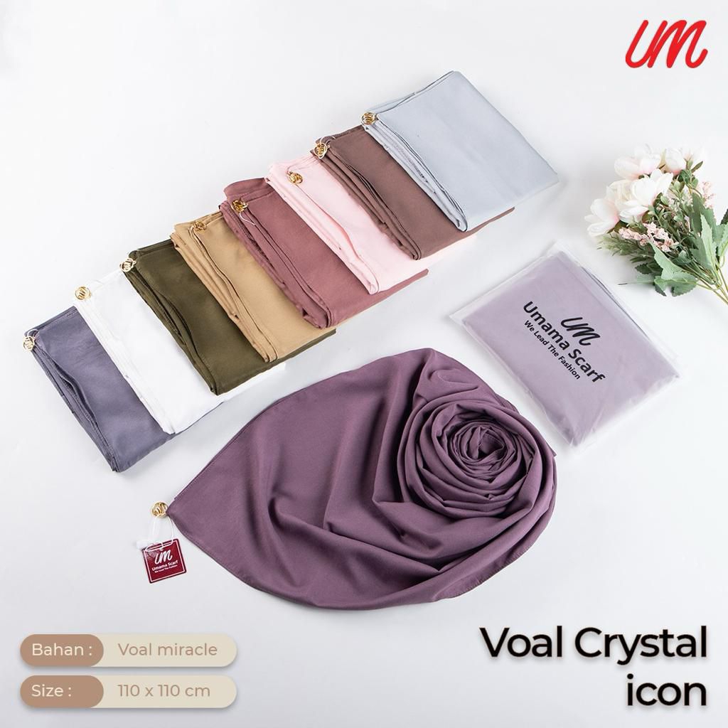 UMAMA VOAL  CRYSTAL//SEGIEMPAT VOAL CRYSTAL