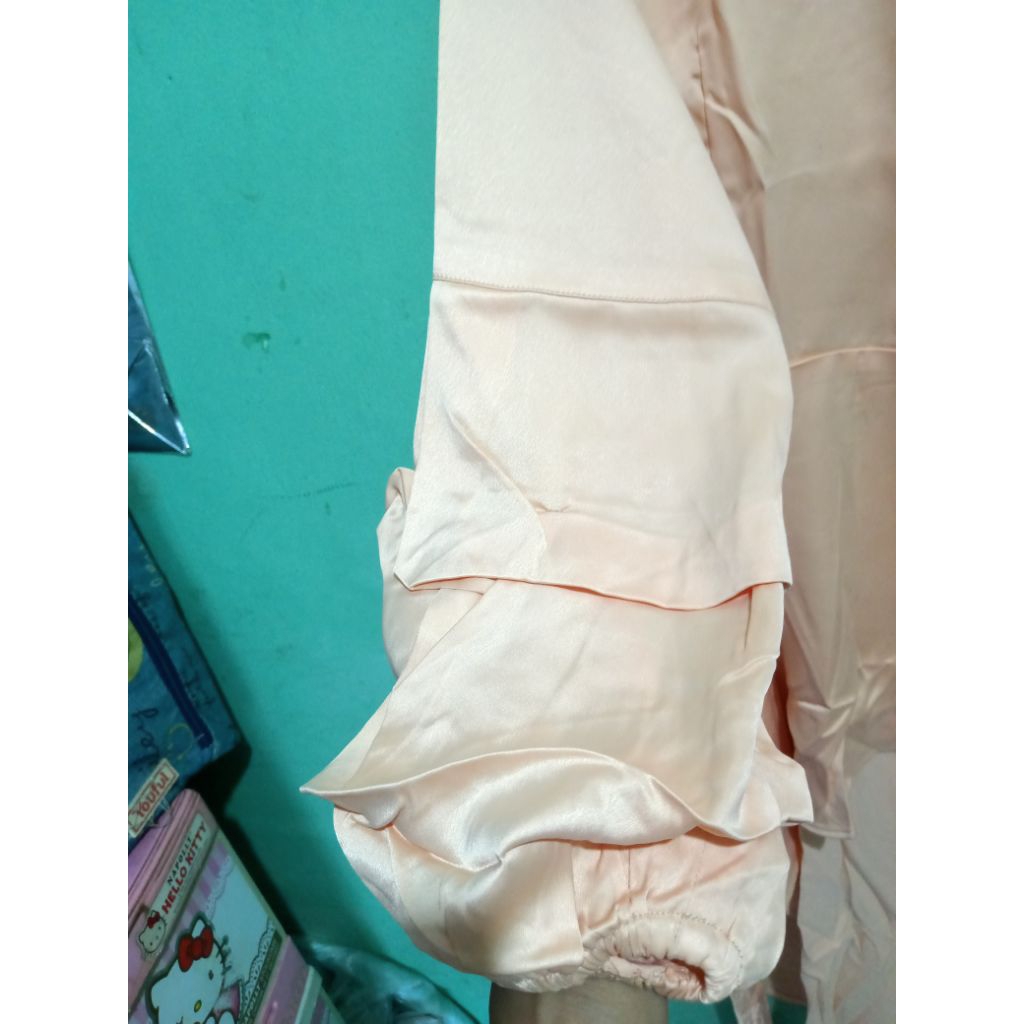 [PRELOVED] tunik satin silk premium