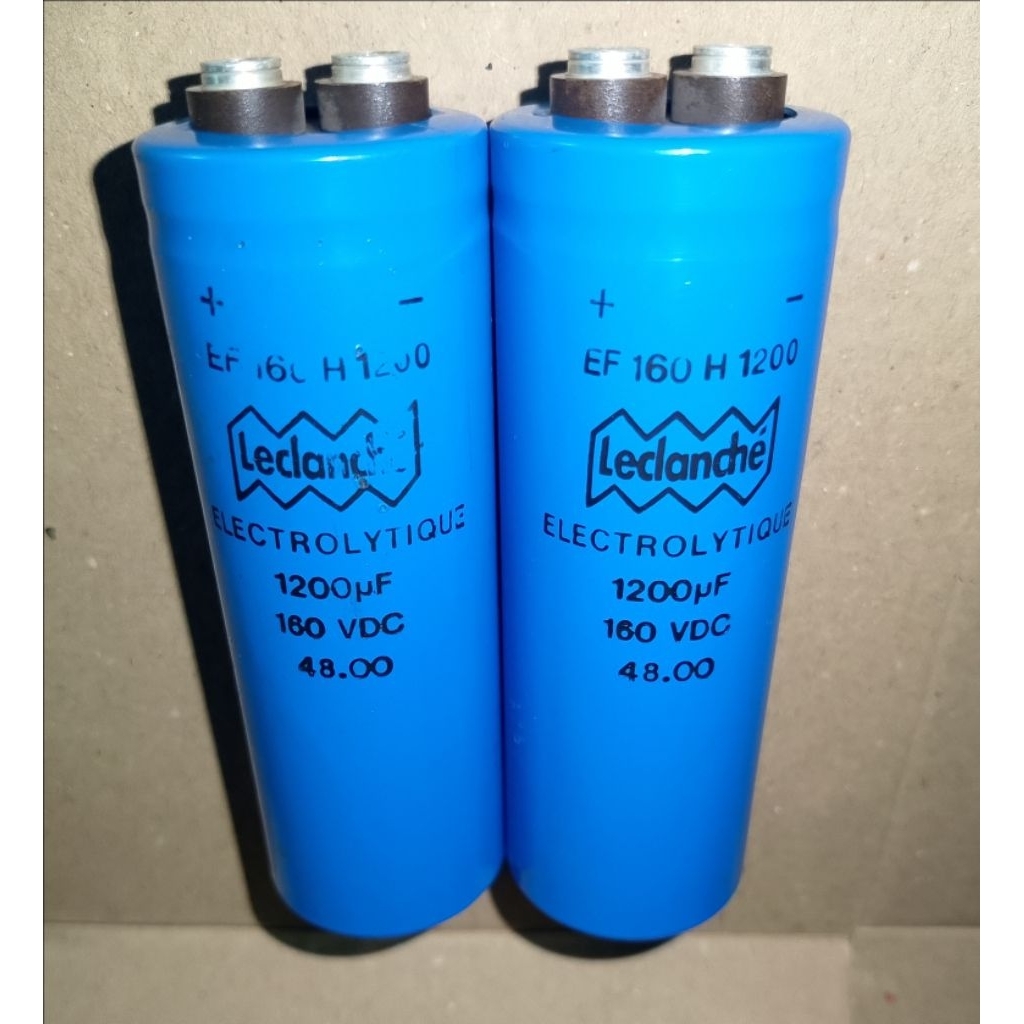 ELCO 160V 1200UF T 10CM D 3.5CM BEKAS ORI