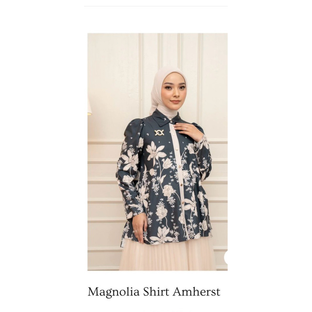 Magnolia Shirt Amherst by Wearing Klamby
