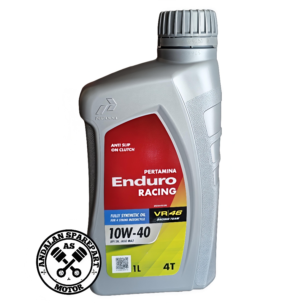 OLI MESIN 4T ENDURO RACING 0,8Liter & 1Liter 100% ORIGINAL