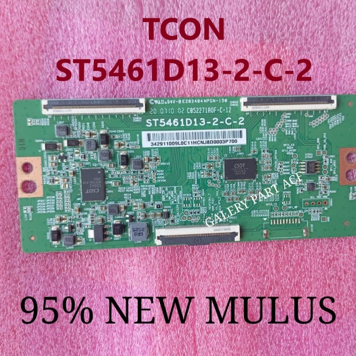 TCON T CON LOGIC TV PANASONIC TH 55HX730G - T CON PANASONIC