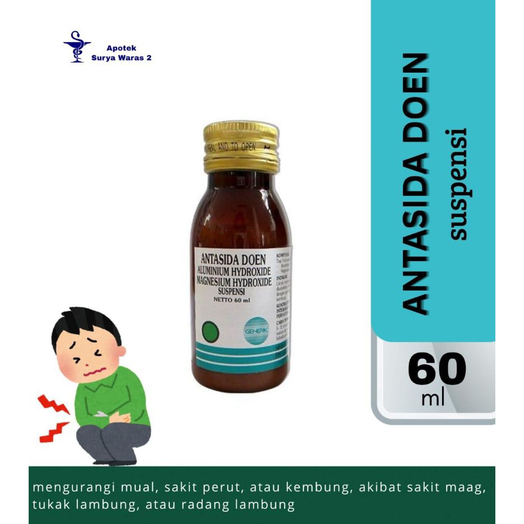 Antasida Doen Syrup Suspensi