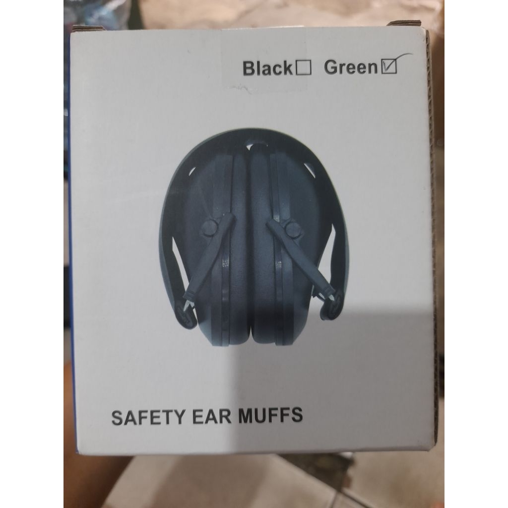 ear muffs,peredam suara,pelindung telinga