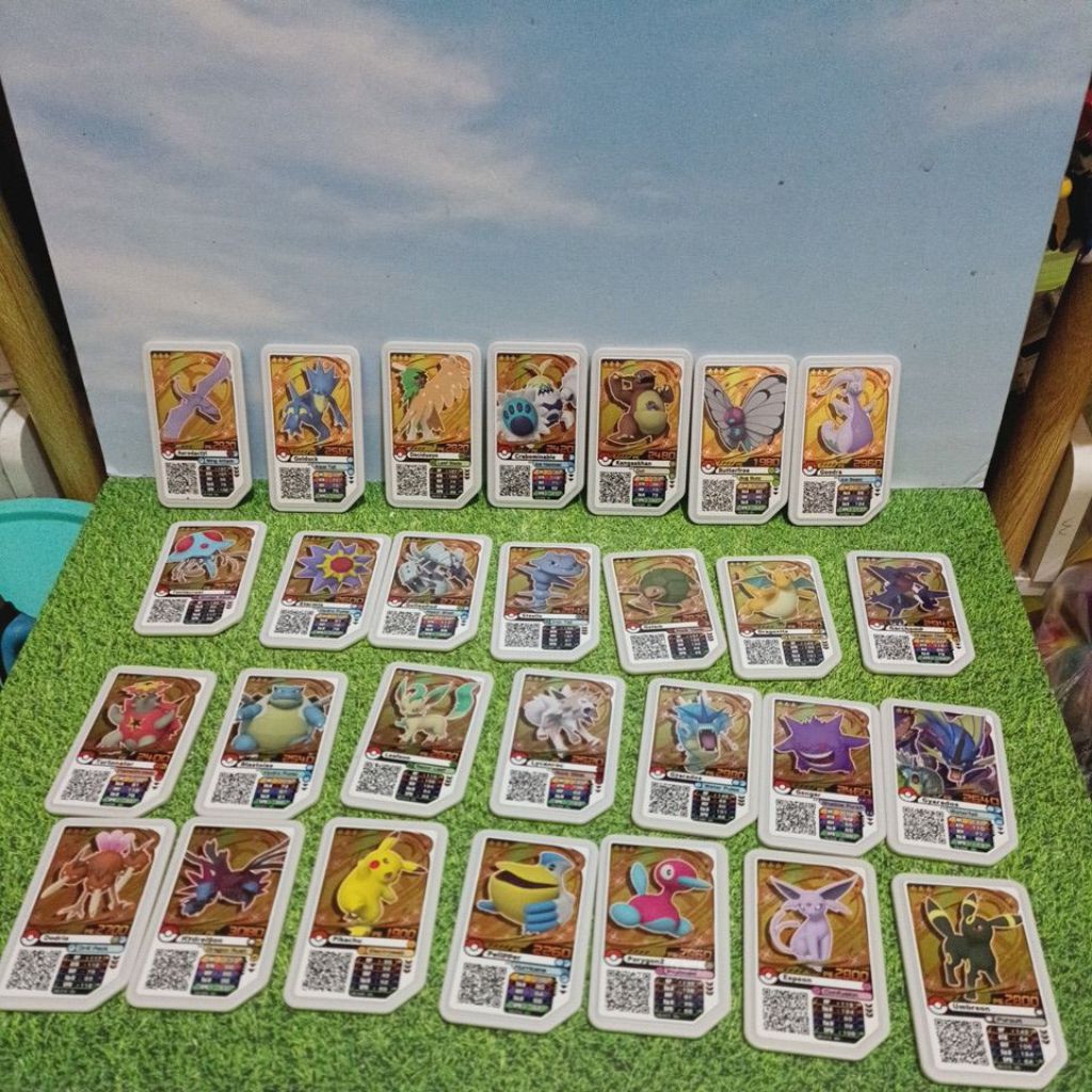 Pokemon Ga-ole Gaole Disk Bintang 3