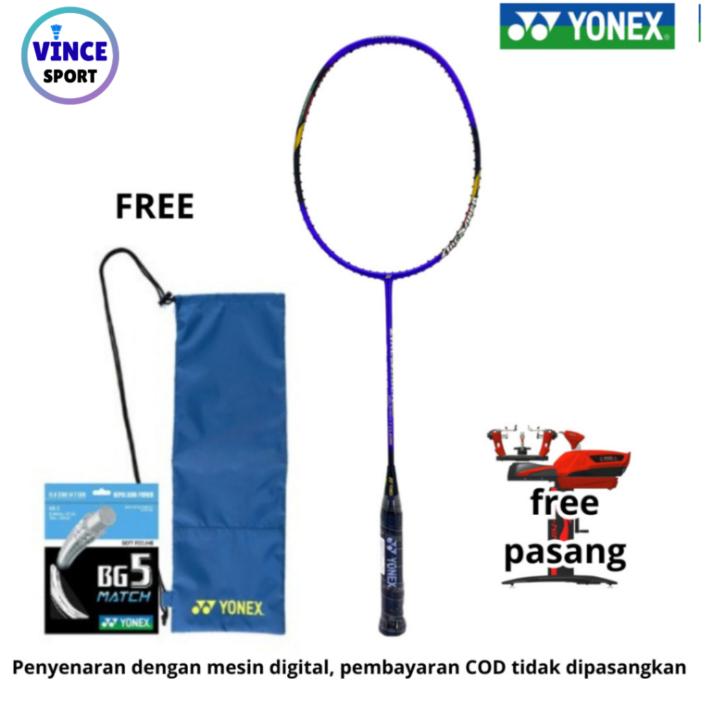 Raket Badminton Yonex ARCSABER 1 LIGHT / ARCSABER 1 CLEAR/ ARCSABER 1 ABILITY /ARCSABER 1 FEEL