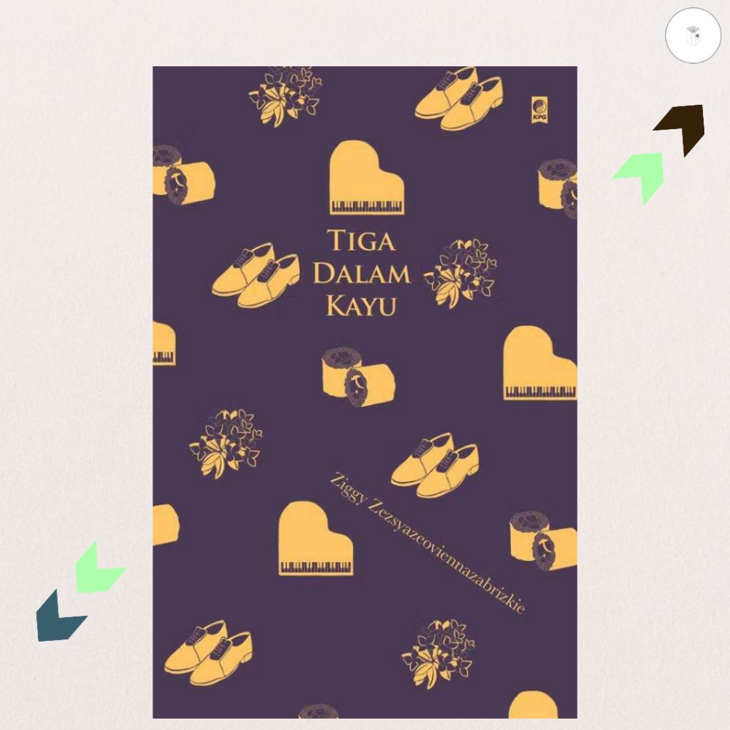Buku Novel Tiga Dalam Kayu - Ziggy Z.