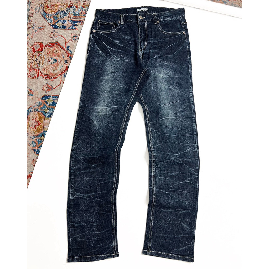 AVAIL MODE FADED JEANS STRETCH