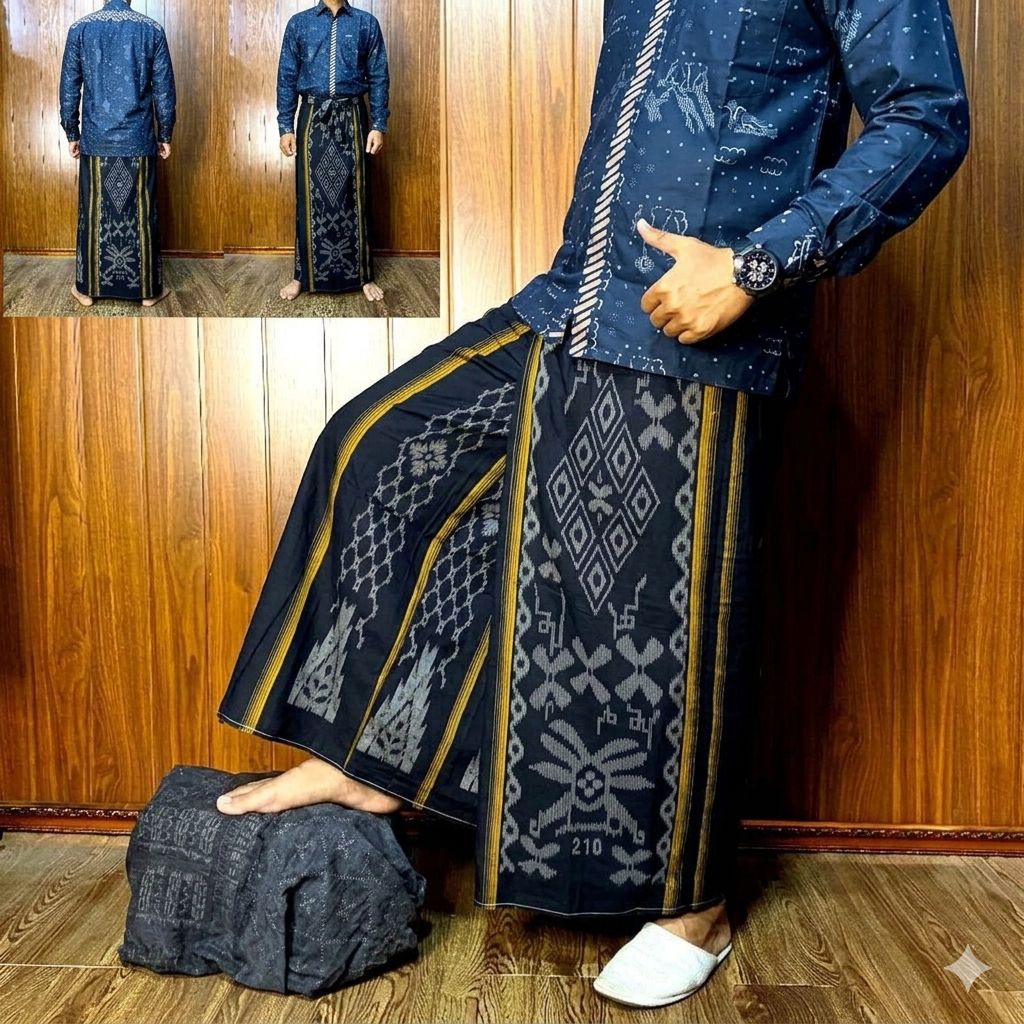 Celana Sarung Jumbo premium.Sarung celana JUMBO Premium Pria Terbaru # Celana Sarung Wadimor Motif T