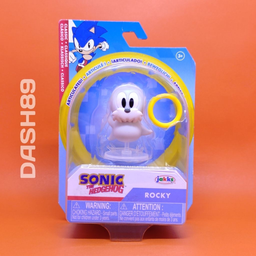 Sonic The Hedgehog Classic 2,5-Inch Action Figure Rocky