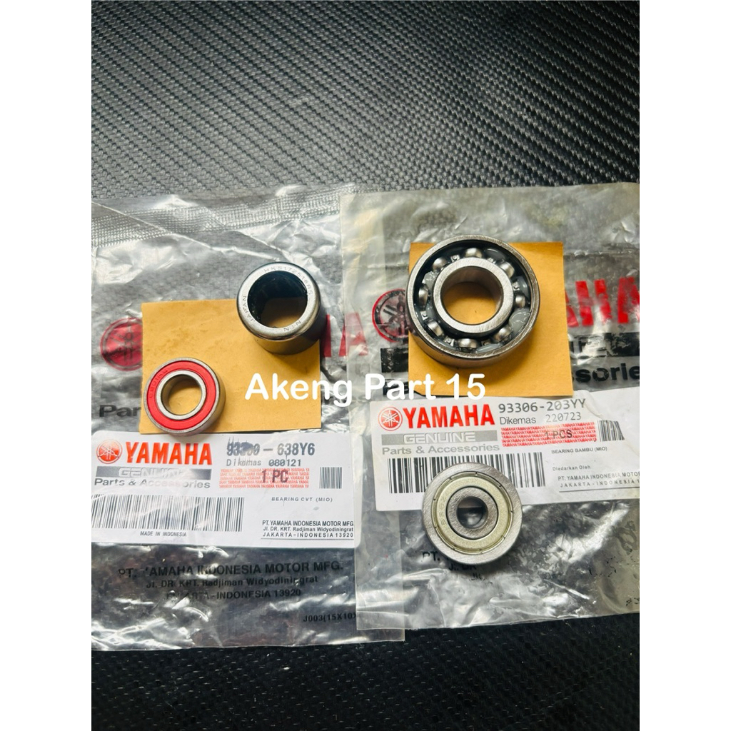 Bering Pully set+Bering Bak CVT 638z+Bering As Pully 6203 Yamaha Mio lama,Mio Sporty,Mio Smile,Soul 